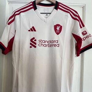 Kid's Liverpool soccer football club adidas Virgil Away Jersey 25/26 BNWT
